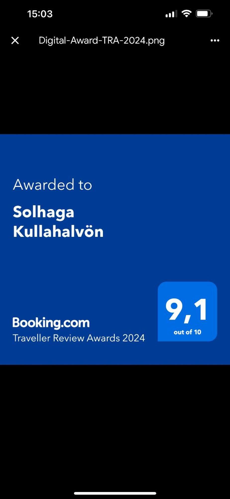 Feriehus Solhaga Kullahalvoen Jonstorp